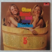 ohne Hoschen 5, Niemiecka muzyka ludowa, płyta winylowa 1971 r.