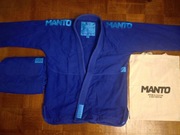 MANTO Kimono/Gi BJJ X5 Niebieskie A4