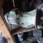 Motoreduktor prosty kołnierzowy 1.1 kw 63 obr