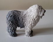 Schleich pies bobtail owczarek staroangielski figurka unikat wycofany 1995