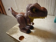 Prehistoryczny gad 30 cm