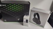 Zestaw Xbox Series X 1TB + Wireless Headset + Play&Charge Kit