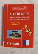 Słownik rozmówki gramatyka język francuski