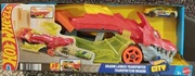 Transporter-wyrzutnia Hot Wheels Smok