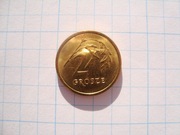 Polska moneta 2 gr grosze rok 2023
