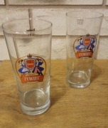 szklanki do piwa marki Żywiec