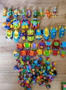 Super Zings - samochodziki, ludziki