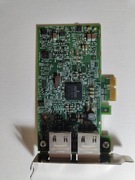 Karta sieciowa HP 332T 2x1GBit PCIe x1 LOW 616012-001