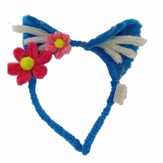 OZDOBNA OPASKA NA GŁOWE LED ŚWIECĄCE UNIWERSALNE