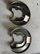 Osłona samochodowej tarczy hamulcowej tył prawy i lewy AUDI SKODA VW