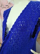 Real hand made kamizelka robiona ręcznie !!! vintage