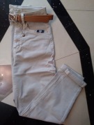 Spodnie Damskie Mom Fit Moon Girl Z Paskiem (rozm. XS-XL)