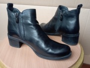 Botki czarne Lasocki