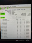 Dysk SSD wdc WD blue 500gb super stan okazja 