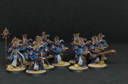 Thousand sons Rubic marines 