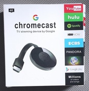 CHROMECAST ADAPTER 2W1 WIFI OBRAZ Z TELEFONU NA MONITOR