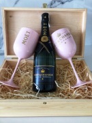 Kieliszki Moët&Chandon różowe 