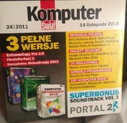 KOMPUTER ŚWIAT DVD 24/2011 - Extreme Copy Pro 2.5 + inne