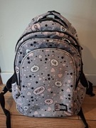 Plecak szkolny w stanie bardzo dobry 4 komorowy Wawa