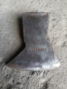 Stara kuta siekierka toporek sygnowana Kiełbasa