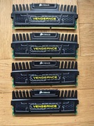pamięć RAM DDR3 Corsair Venegeance 16GB (4x4) CL9, 1866MHz - UNIKAT!