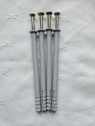 Kołki rozporowe szybki montaż 8x120mm - 4szt