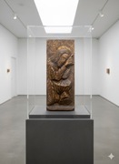 Płaskorzeźba dewocjonalna Modlitwa Jezusa w Getsemani vintage