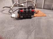 Gniazdo głośnikowe z płytką 