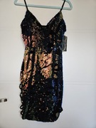 Sukienka nowa z metką cekiny S/M