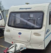 Bailey Ranger przednia szyba duza przednia