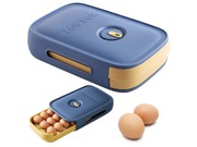 Pojemnik na jajka EGG BOX 18 szt. z datownikiem Organizer do lodówki