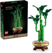 LEGO Botanicals Dracena sandera 10344, sztuczny szczęśliwy bambus