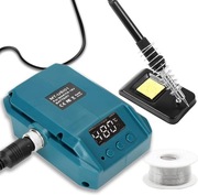 Lutownica bezprzewodowa TPDL 60W do Bosch 18V, z drutem i stojakiem