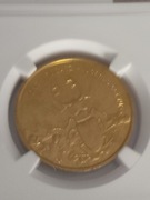 2 zł Jelonek Rogacz 1997 Ngc MS 66