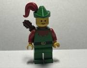 LEGO CASTLE FIGURKA FORESTMAN RED cas323