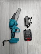 Mini pilarka akumulatorowa jednoręczna łańcuchowa  