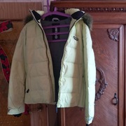 Kurtka narciarska puchowa Colmar z odpinanym kapturem