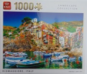 Puzzle King 56021 Riomaggiore Italy 1000 elementów