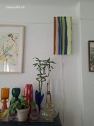 kinkiet Ikea vintage szkło lampa ścienna Gyllen