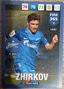 FIFA 365 2017 UPDATE KARTA TEAM MATE YURI ZHIRKOV