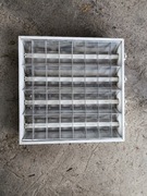 Lampa rastrowa 4x18W na świetlówki