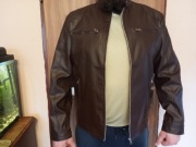 Kurtka skórzana XL
