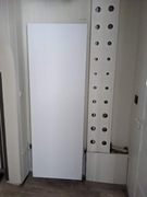 Szafa obrotowa, niewidoczna, na buty, płytka 18 cm, biała, zmontowana