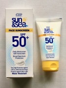 EVA Sun and Sea – tonujący krem przeciwsłoneczny do twarzy SPF 50+, 40 ml.