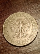 1966 rok. 10zł. Tadeusz Kościuszko. Rzadki rocznik. Stan bdb.