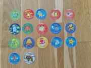 Pokemon Tazo Seria 1 Set 1 17 sztuk