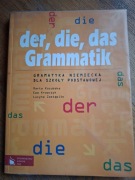 Der, die,das Grammatik Gramatyka niemiecka dla szk. podst.