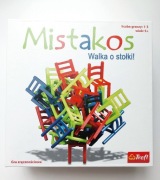 Mistakos Gra towarzyska zręcznościowa krzesełka 