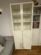 Regał Ikea Billy Oxberg biały