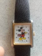 Bradley Mickey Mouse zegarek stary z myszką Miki PRL  Disney Szwajcarski 